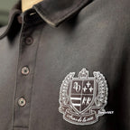 ADLV Washing Embro Rugby Sweatshirt