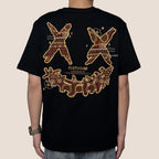 Ricky is Clown Sun Tribe Embroidered Applique Tee
