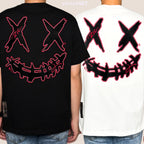 RIC Ricky is Clown Mamba Colors Leather Embroidered Tee Original