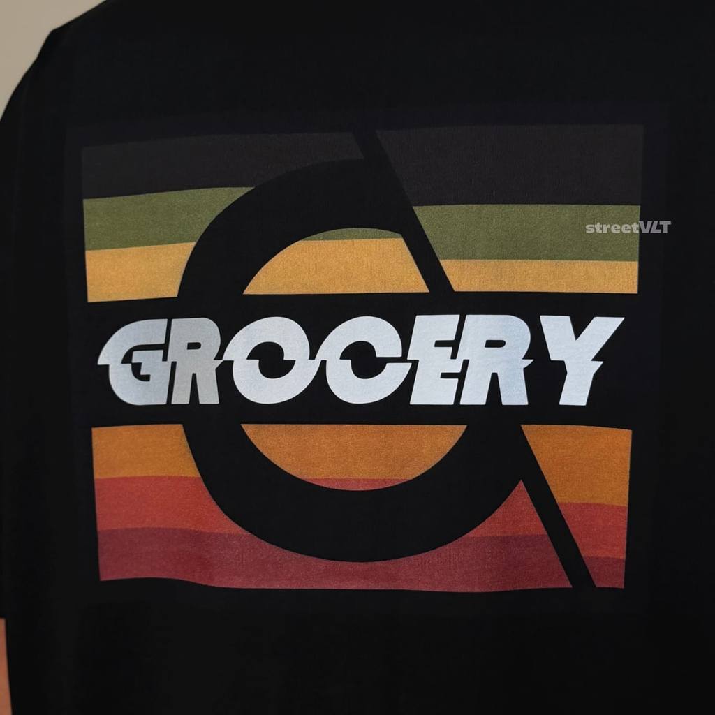 Gro Grocery 3M G-Logo Reflective Tee