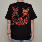 Ricky is Clown Thermal Heat Flow Deformation Embroidered Tee