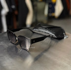 Ricky is Clown Obsidian Prism Sunglasses