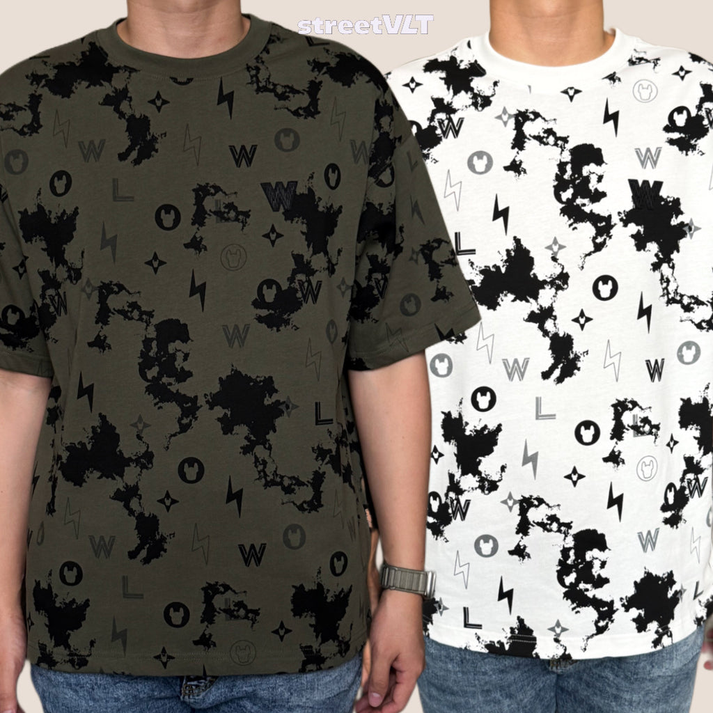 Life Work Korea Storm Radog Monogram Tee Lifework Original