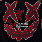 Ricky is Clown Ruby Rose Embroidered Tee