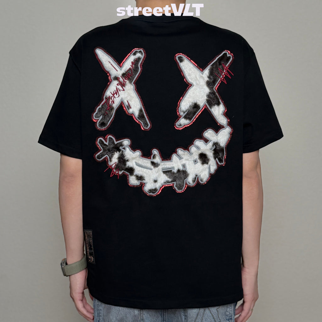 Ricky is Clown Mottled Blazing Field Tee