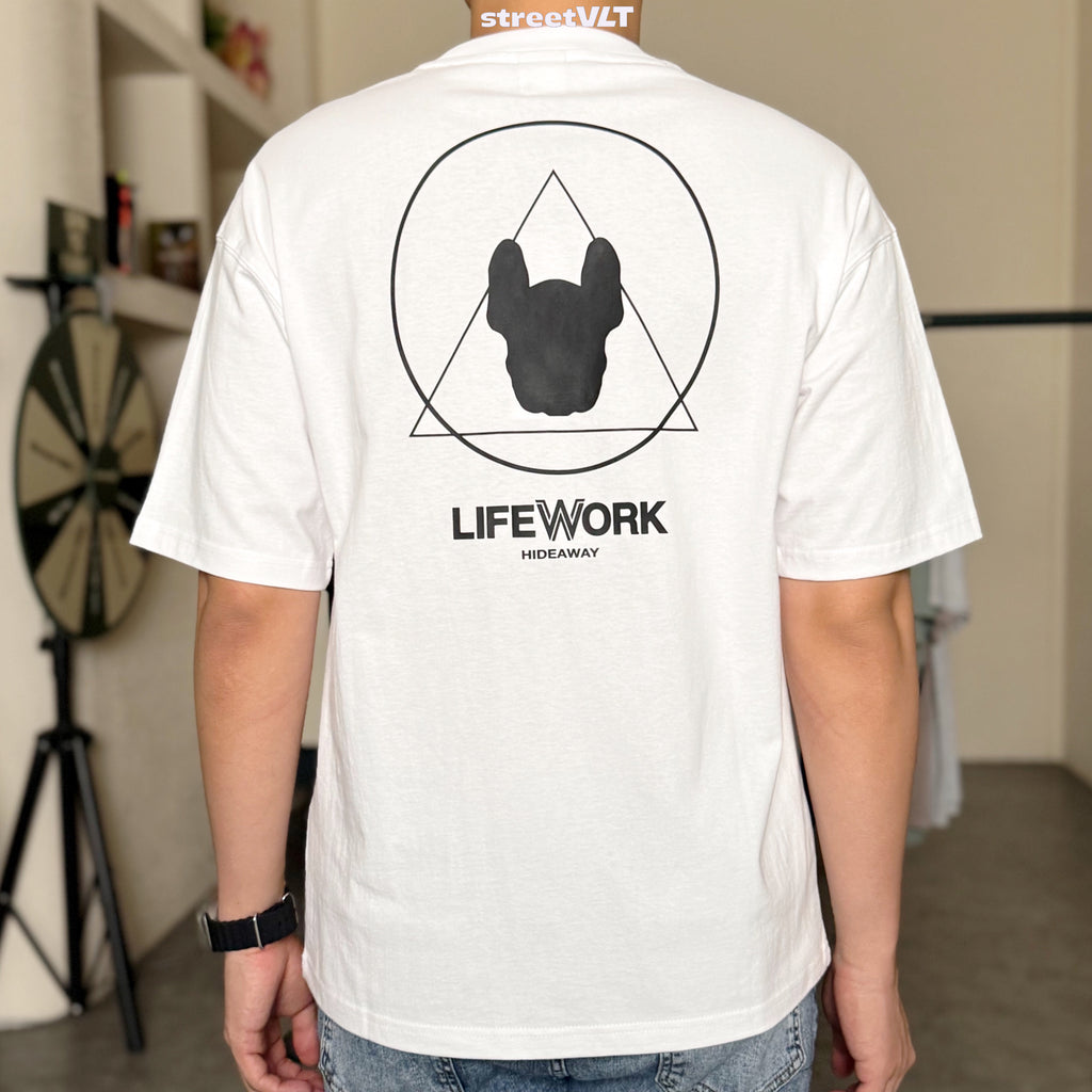 Life Work Korea Arc Radog Tee