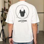 Life Work Korea Arc Radog Tee