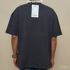 Gro Grocery 001 Invoice Grey Tee