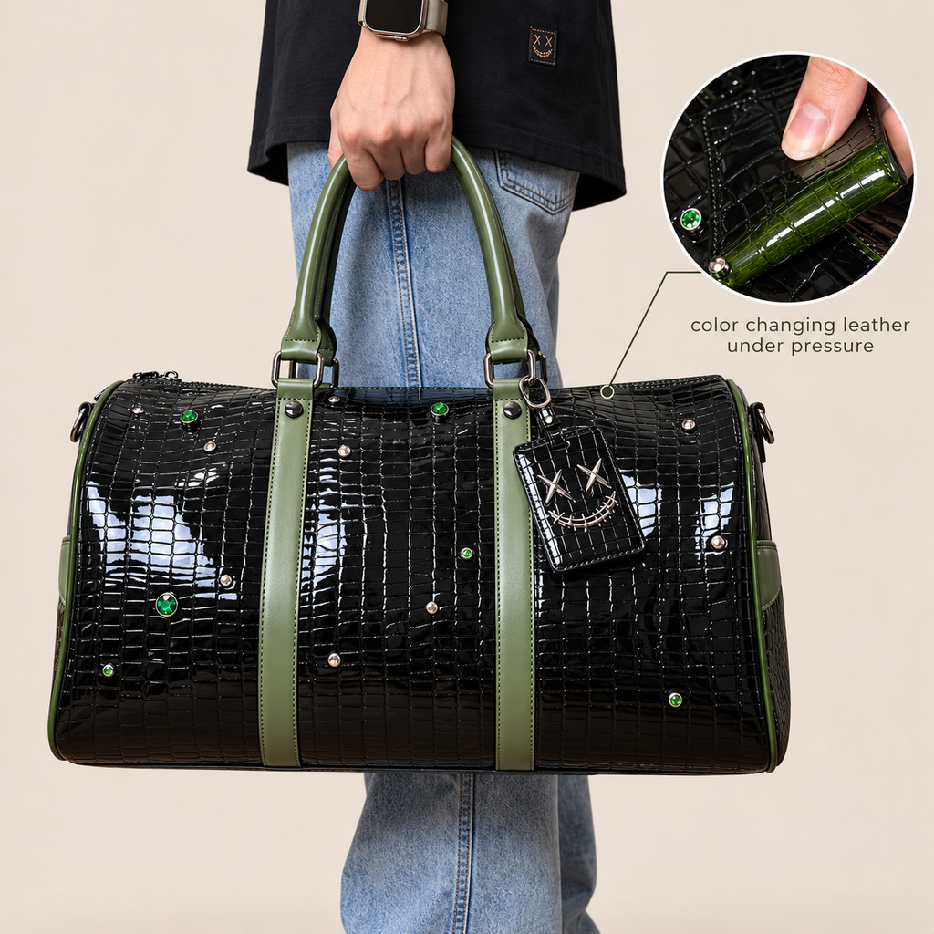 RIC Ricky is Clown Venom Color Changing Duffle Bag