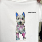 Fier De Moi Pawdy Tee