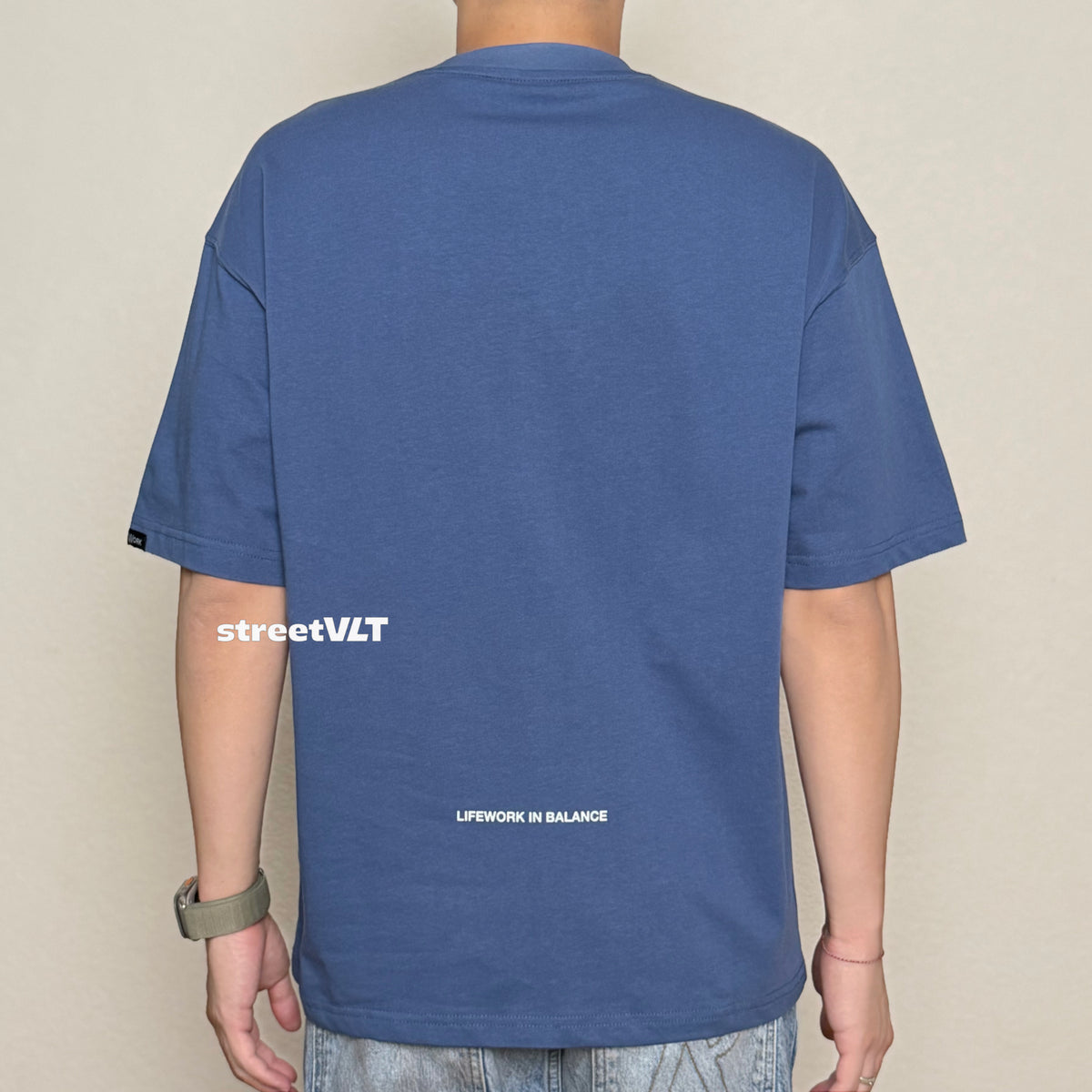 Life Work Korea Snapback Hipdog Tee