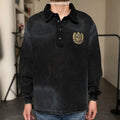 ADLV Washing Embro Rugby Sweatshirt