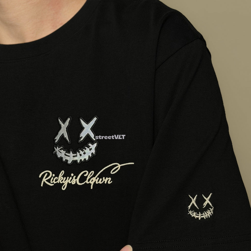 Ricky is Clown Light Wing Iridescent Tee