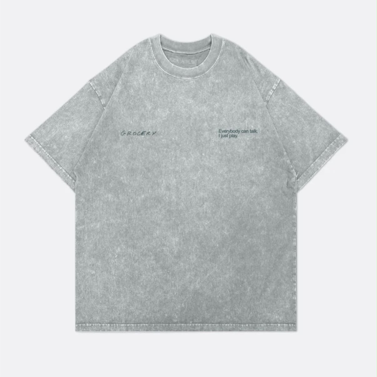 Gro Grocery Luka Magic by Adam Lister Washed Tee