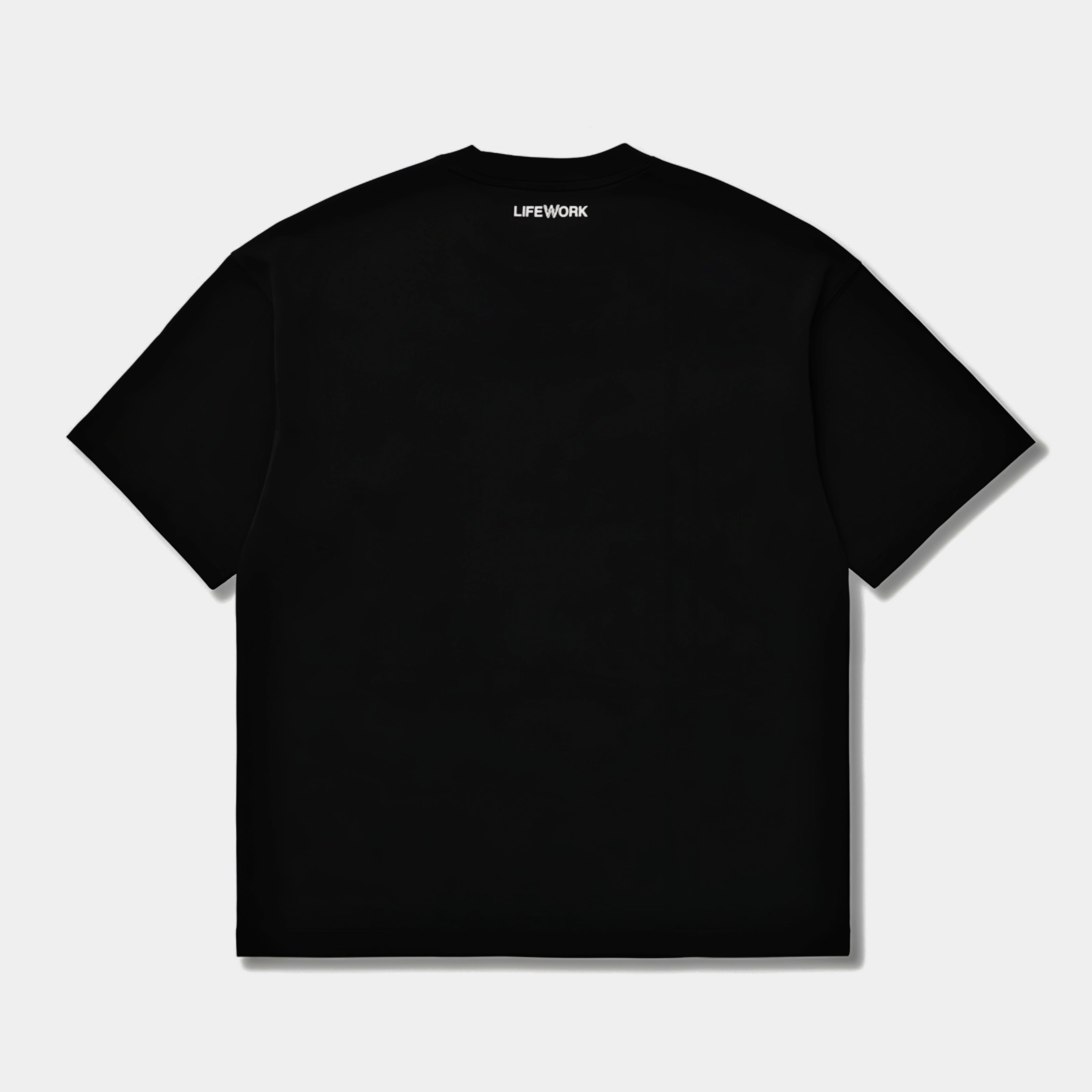 Life Work Korea 2 Pack Silhouette Radog Basic Tee
