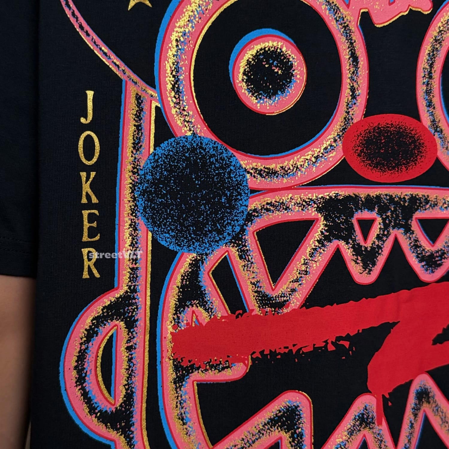 Calmmind Noise Cowboy Clown Monster Tee