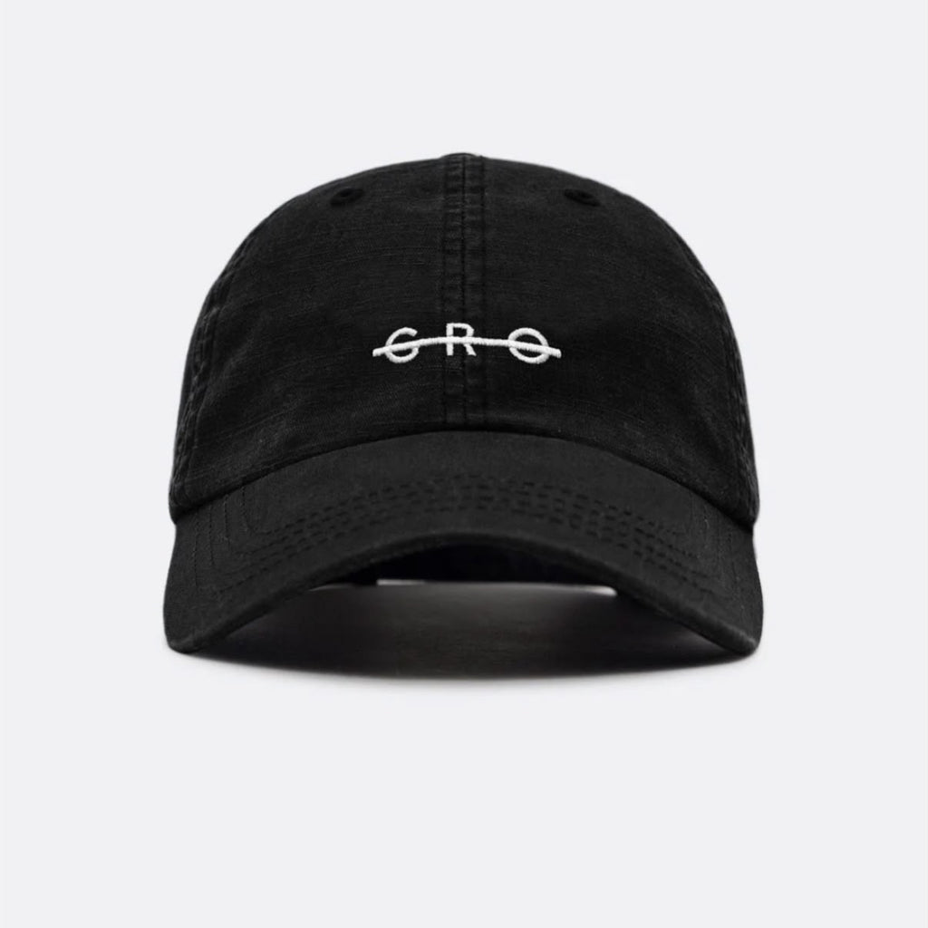 Gro Grocery Light Washed Gro Cap