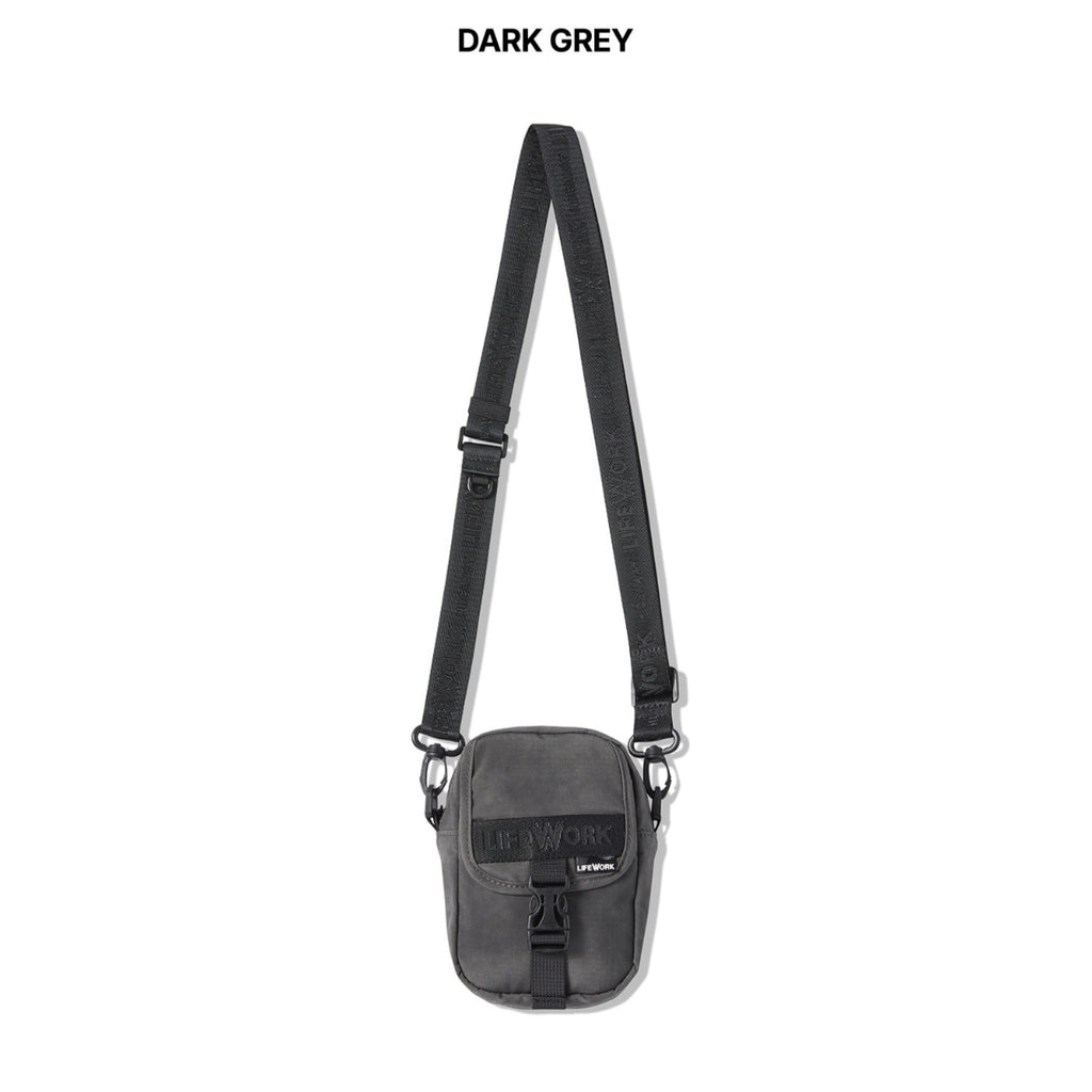 Life Work Korea Vintage Square Mini Crossbody Bag
