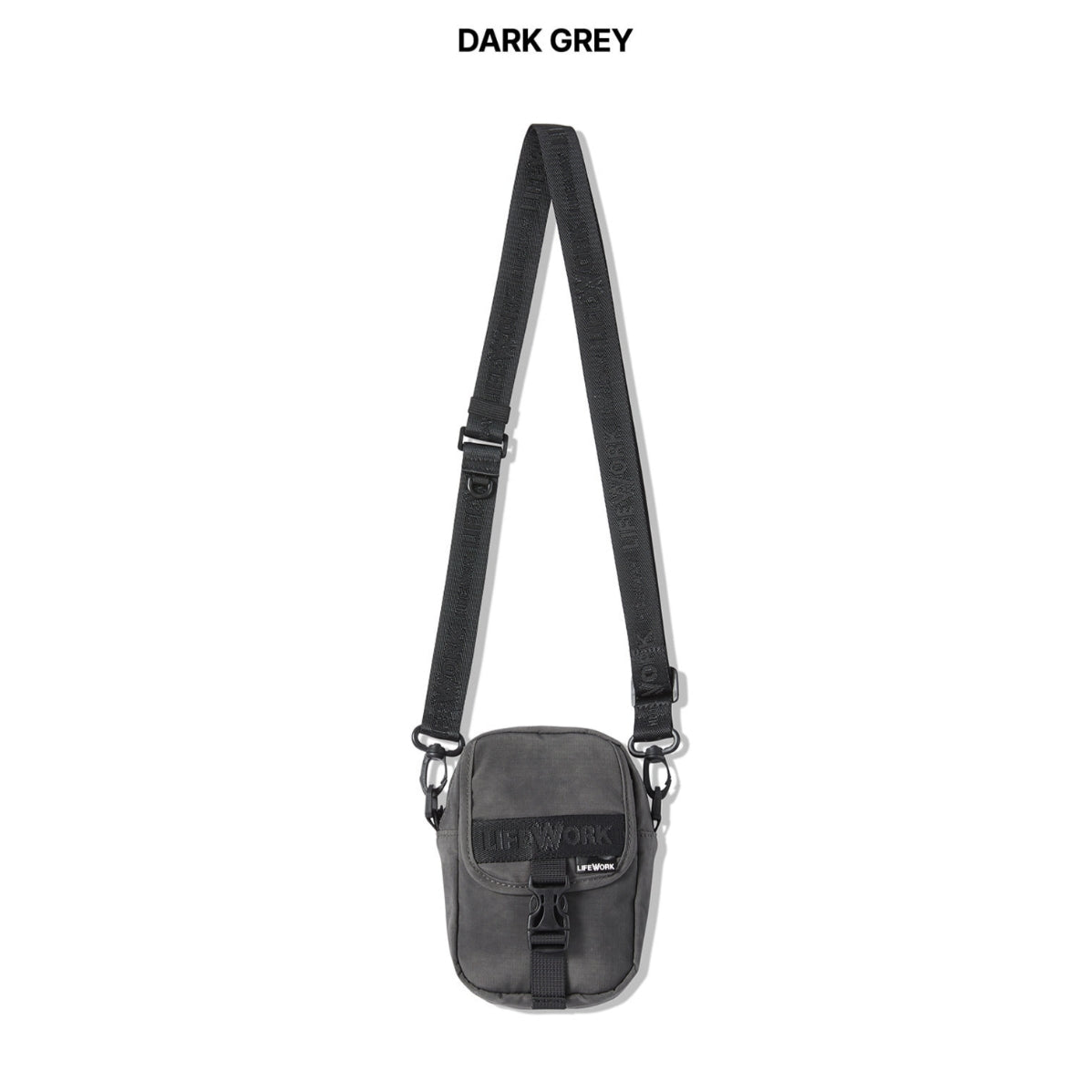 Life Work Korea Vintage Square Mini Crossbody Bag