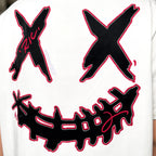 RIC Ricky is Clown Mamba Colors Leather Embroidered Tee Original