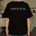 ADLV Reflection Basic Logo Reflective Short Sleeve T-Shirt Acme De La Vie