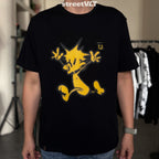 Ricky is Clown Running Pineapple Head Embroidered Tee