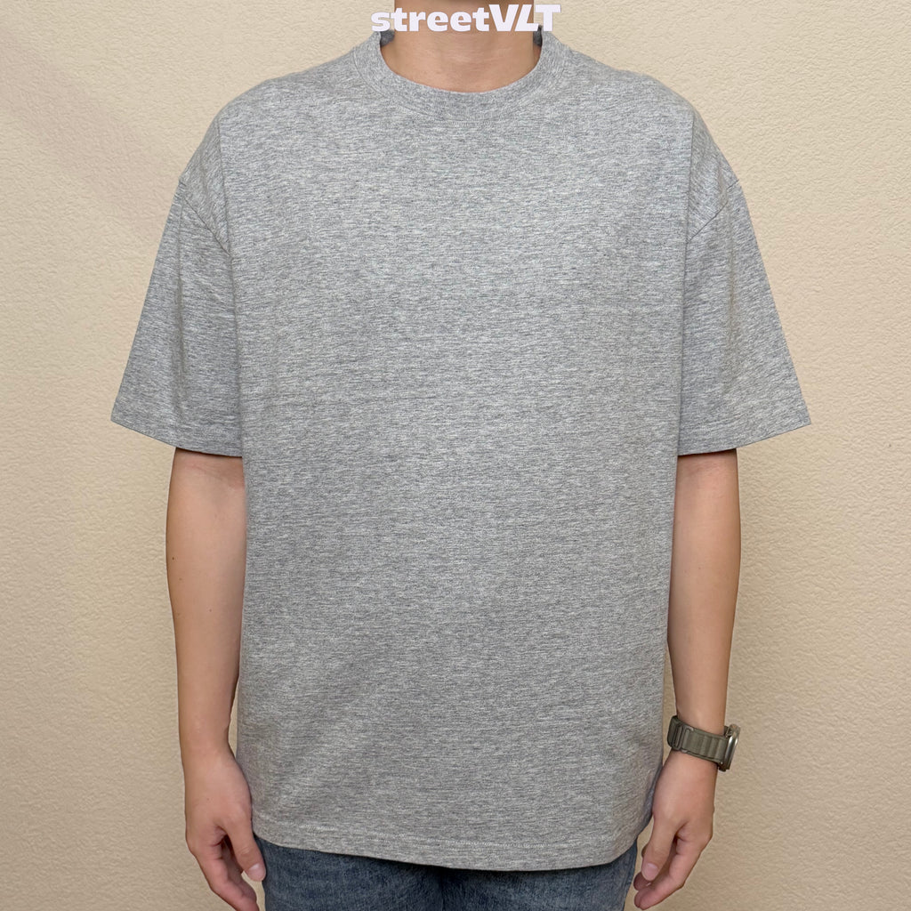 Gro Grocery 001 Invoice Grey Tee