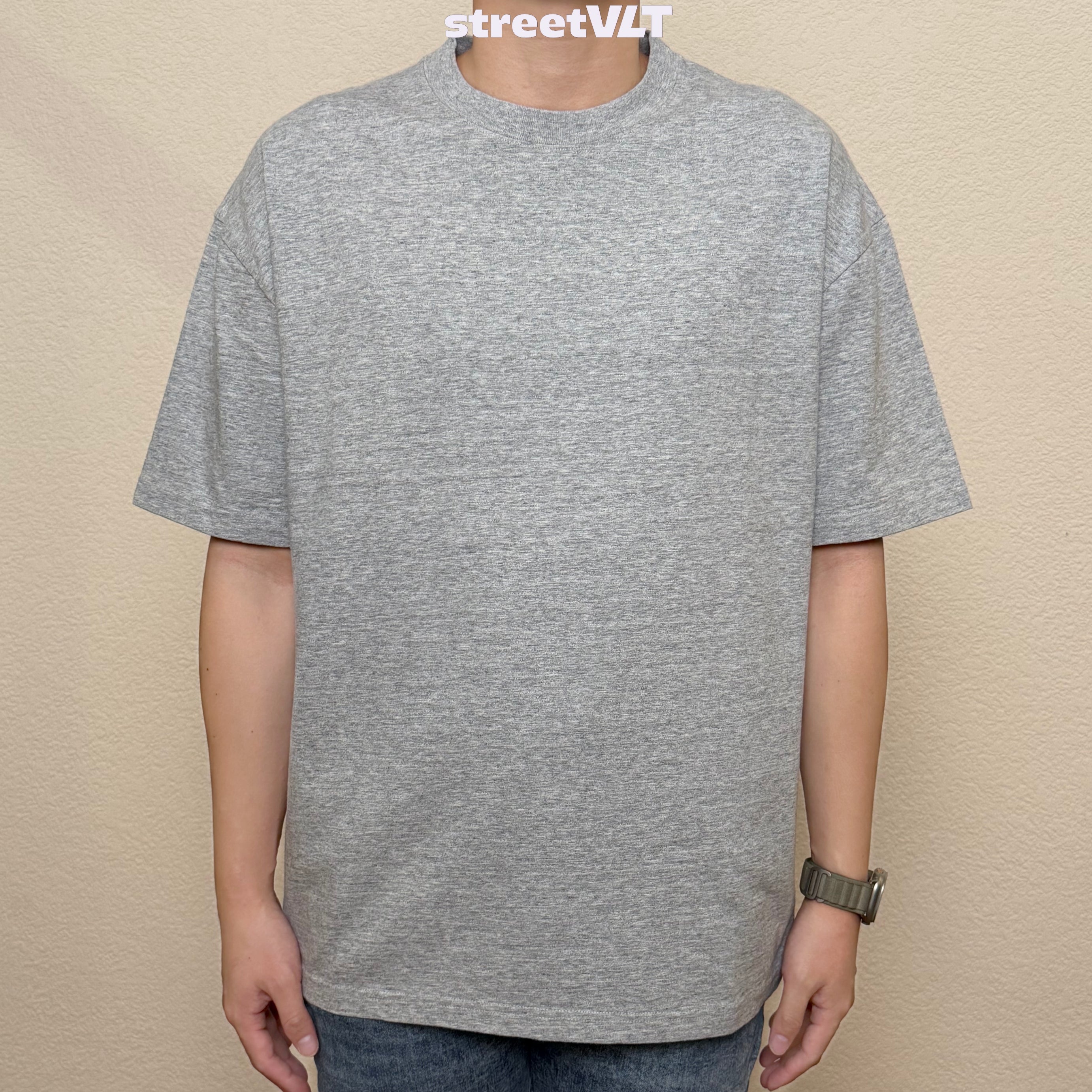 Gro Grocery 001 Invoice Grey Tee