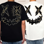 Ricky is Clown Golden Briar Thorn Bush Embroidered Tee