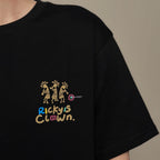 Ricky is Clown Stone Age Embroidered Tee