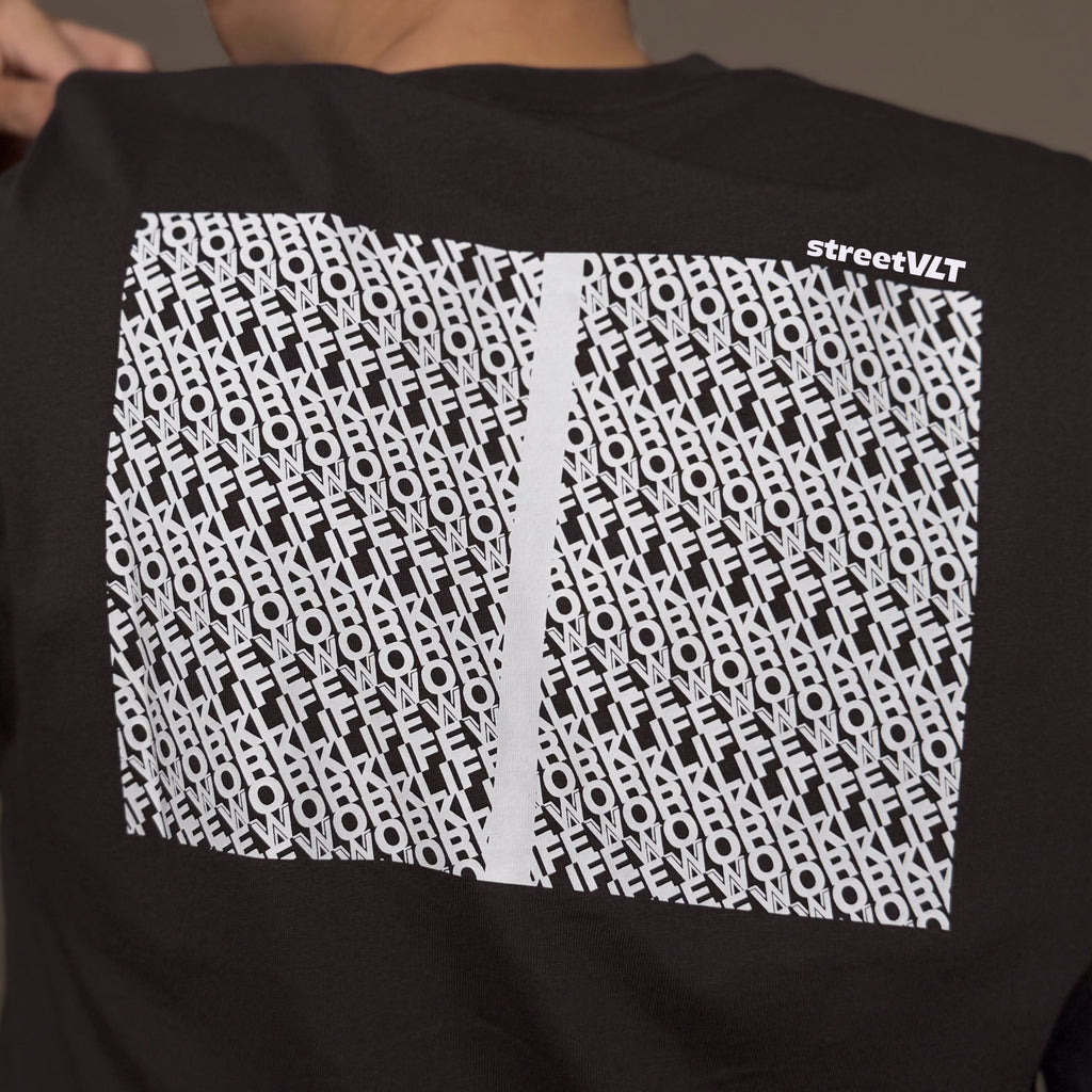 Life Work Korea Loop Logo Tee