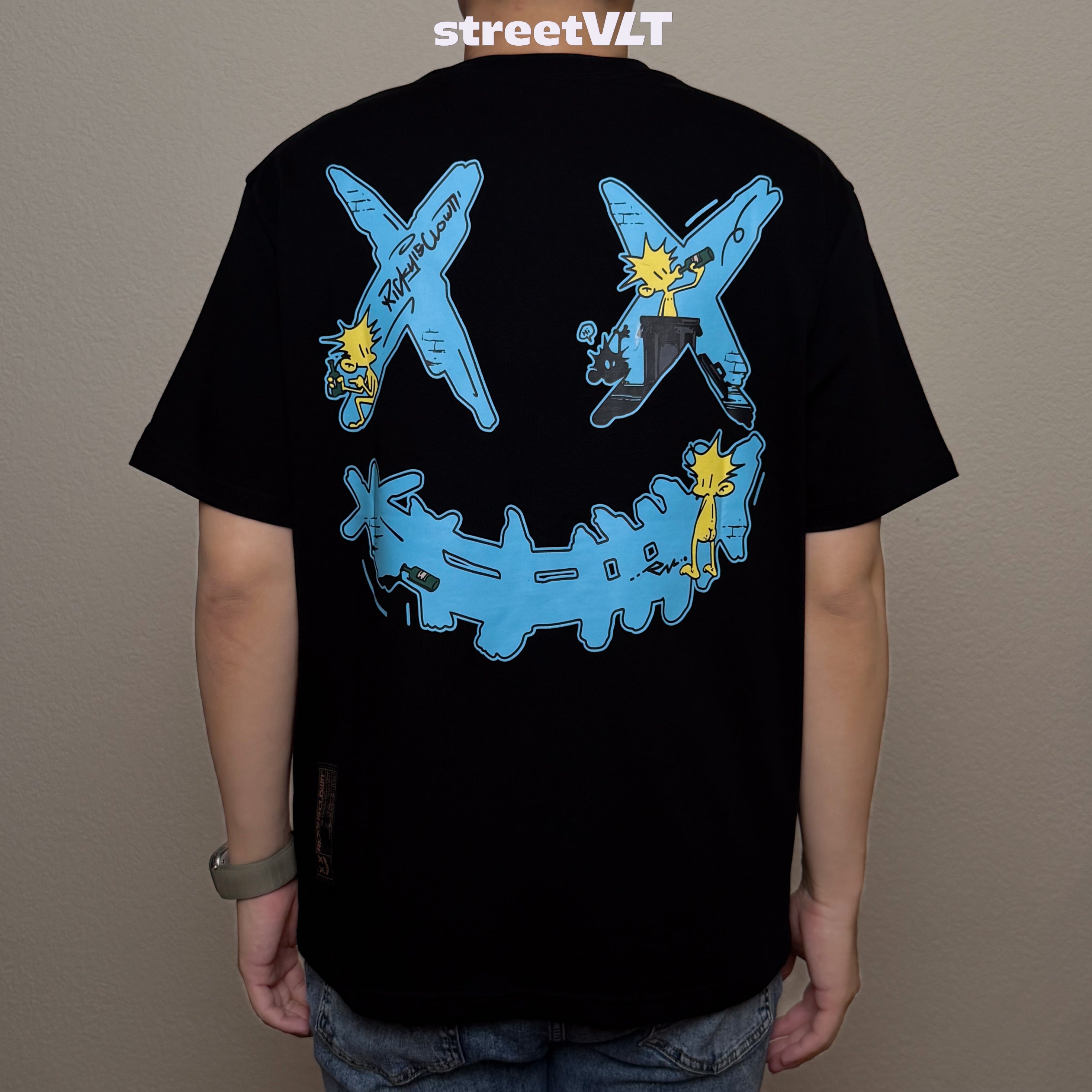 Ricky is Clown Street Life Pineapple Tee