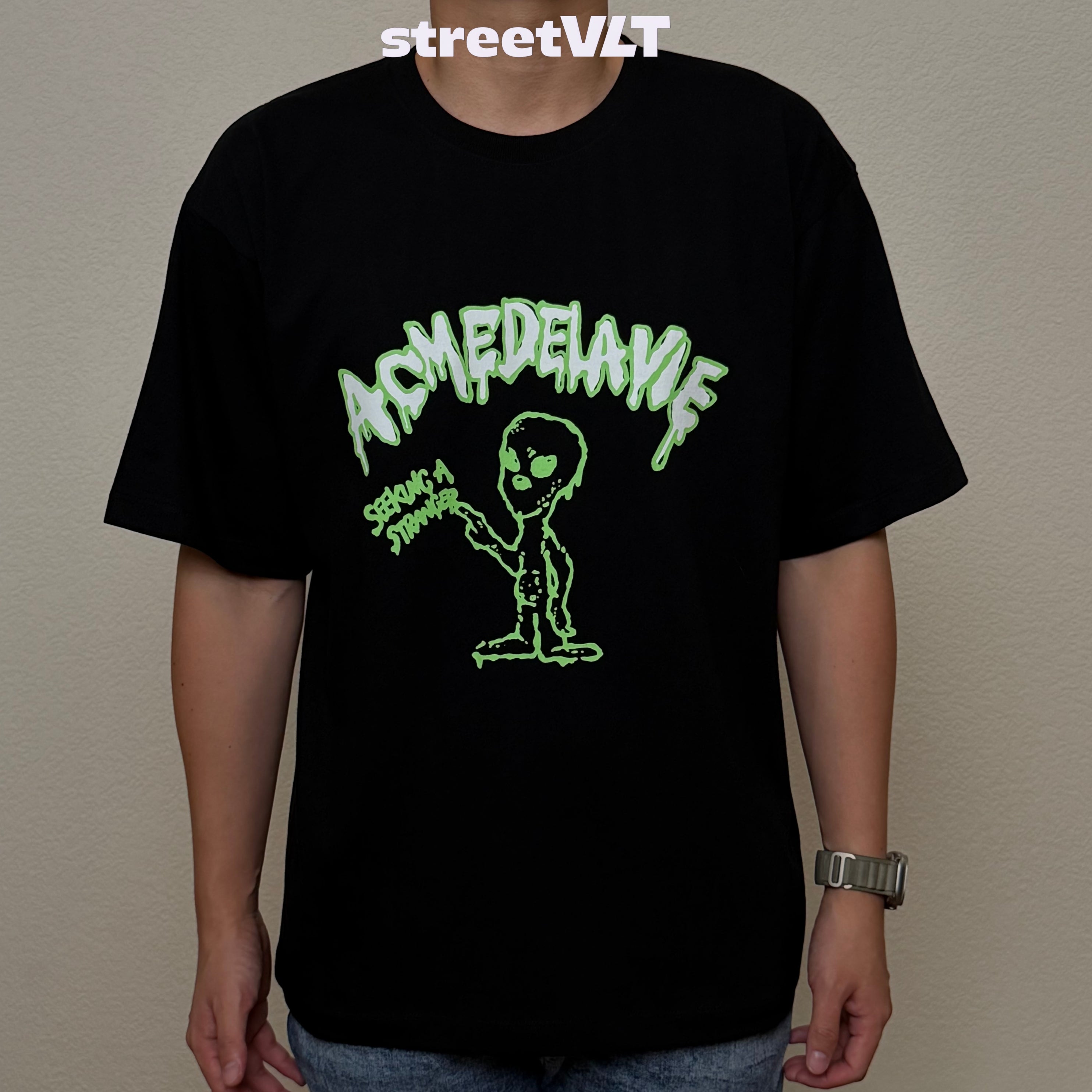 ADLV Flow Alien Short Sleeve T-Shirt