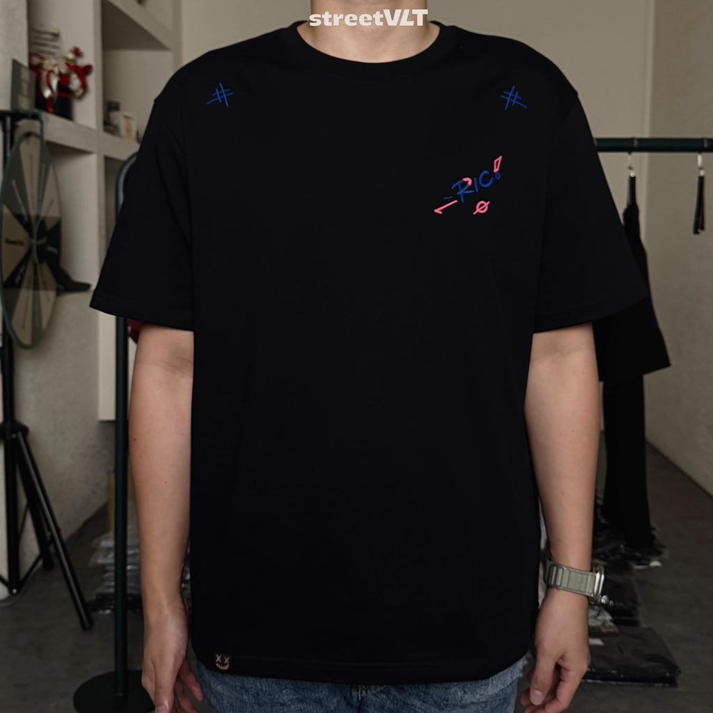 Ricky is Clown Cyber Mark Embroidered Tee