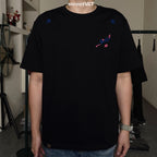 Ricky is Clown Cyber Mark Embroidered Tee