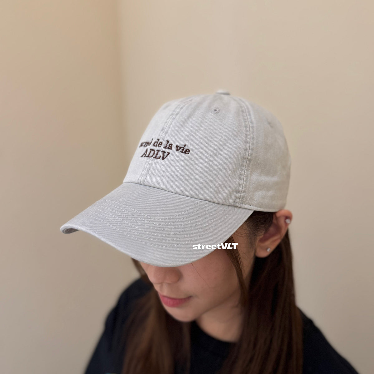 ADLV Kachion Basic Logo Ball Cap