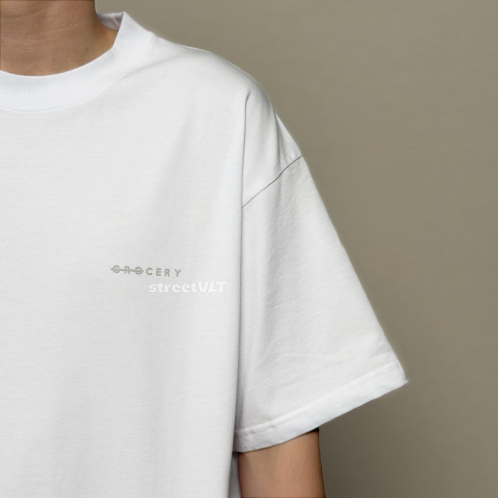 Gro Grocery Basic Boxy Tee
