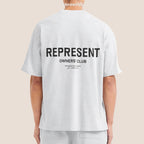 Represent UK Owners Club Ash Grey Tee