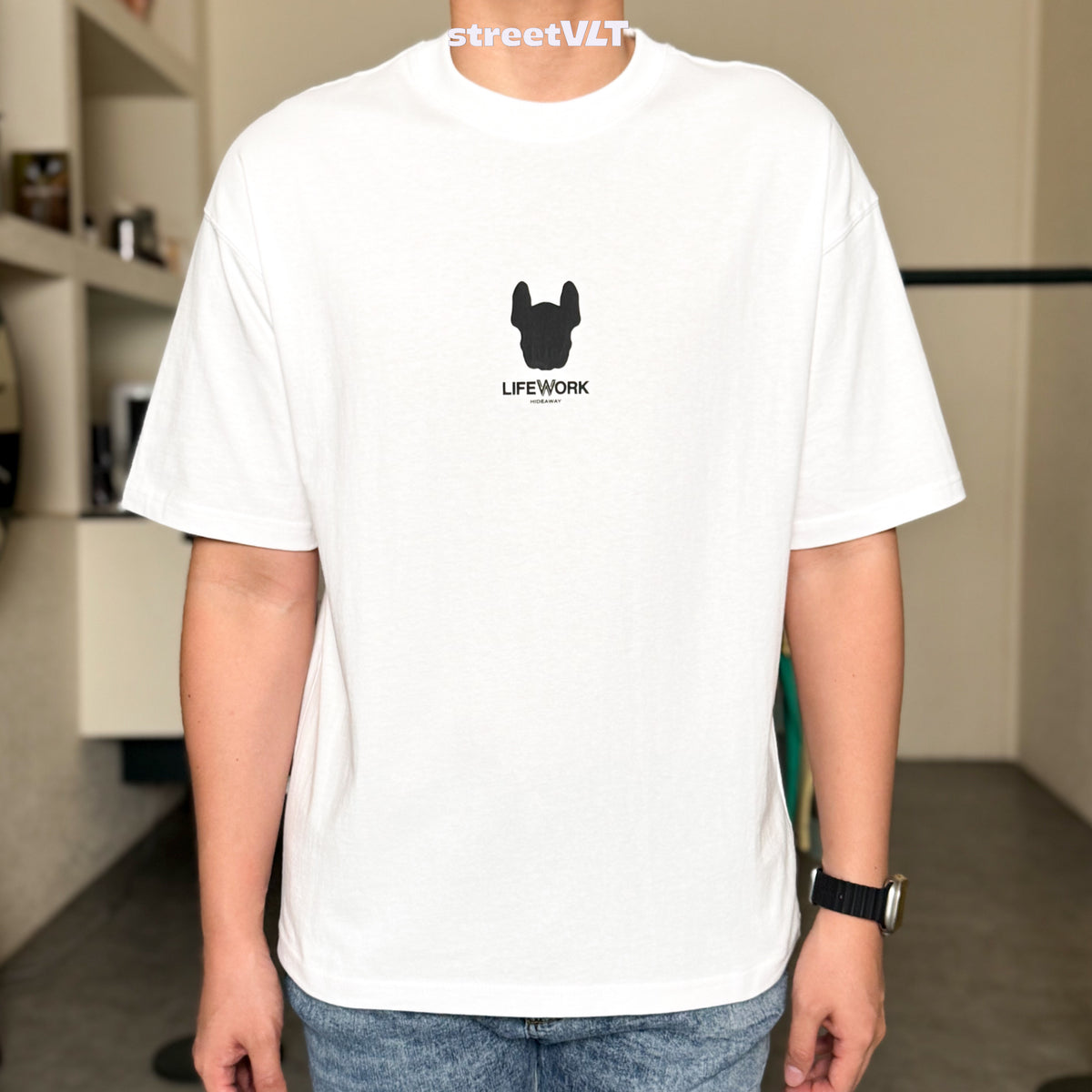 Life Work Korea Arc Radog Tee