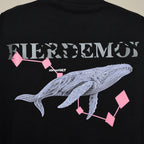 Fier De Moi Kite Whale Tee