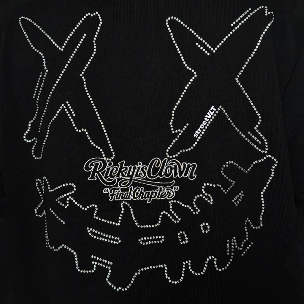 Ricky is Clown Diamond Stones Pocket Tee