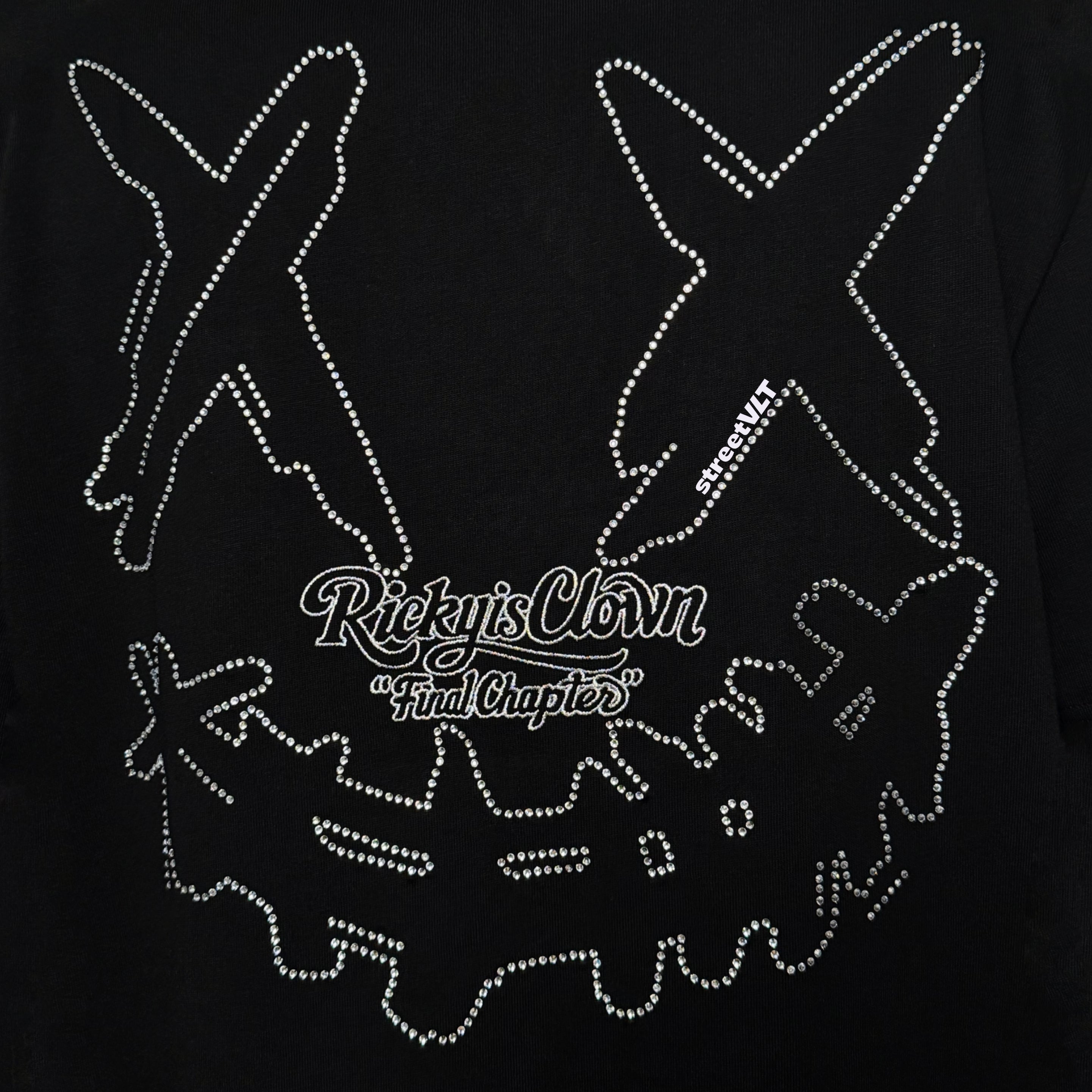 Ricky is Clown Diamond Stones Pocket Tee