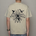Fier De Moi Iris Totem Tee
