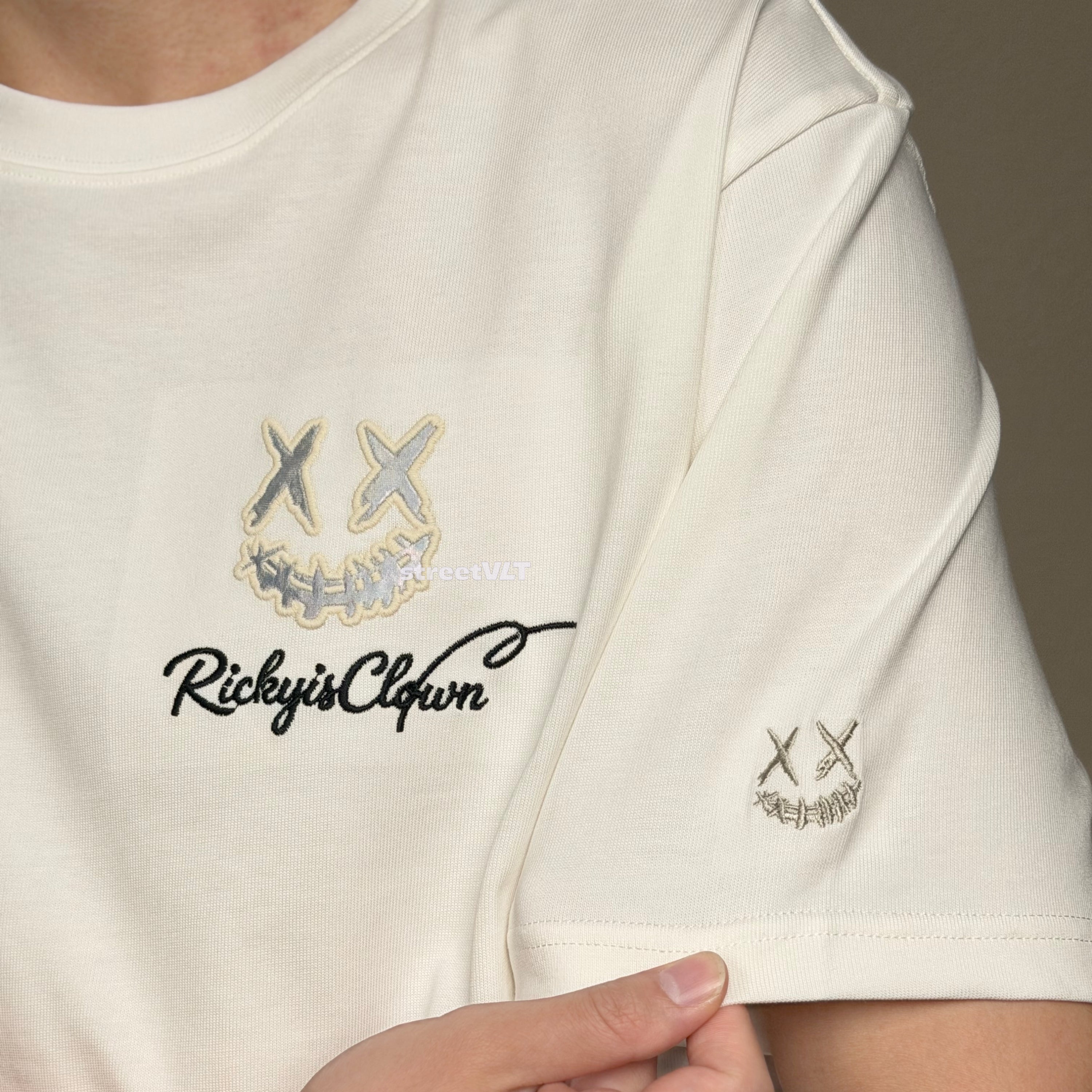 Ricky is Clown Light Wing Iridescent Tee