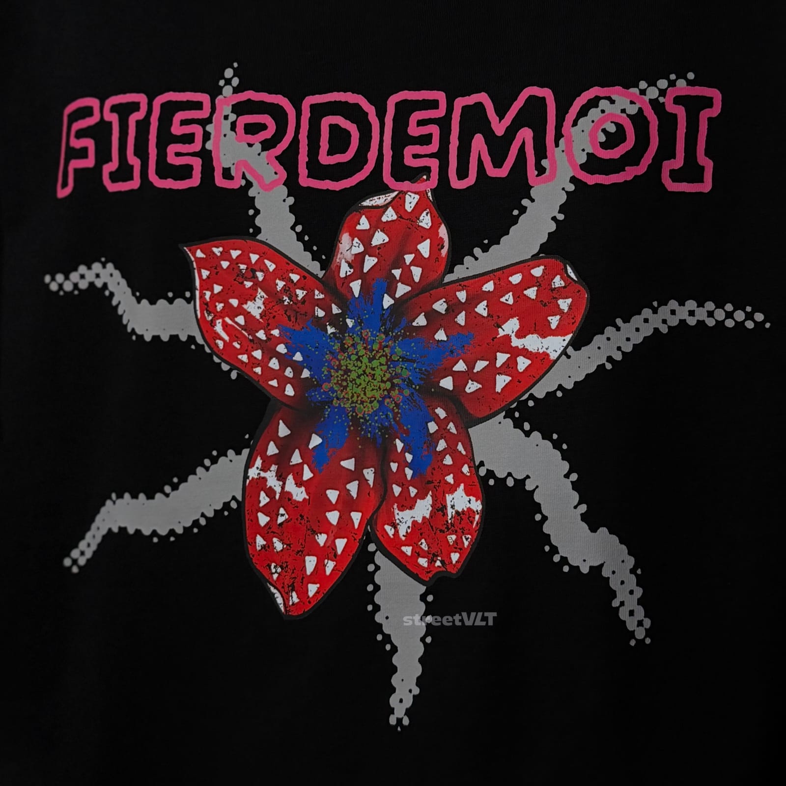 Fier De Moi Flowers 24SS Tee