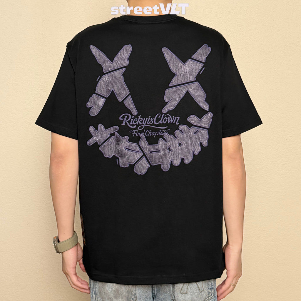 Ricky is Clown Purple Scale Fission Tee