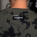 Life Work Korea Storm Radog Monogram Tee Lifework Original
