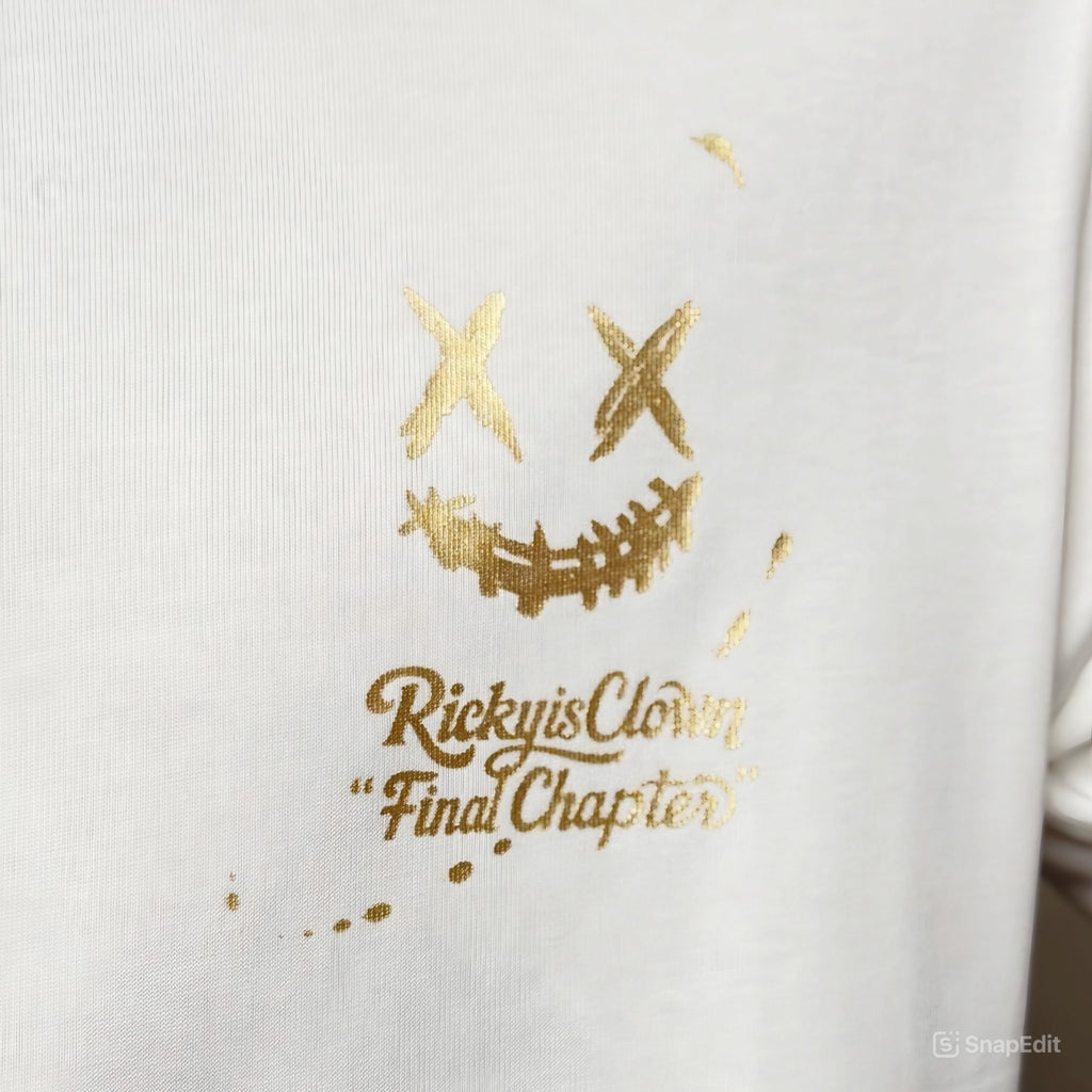 Ricky is Clown Golden Blessing Limited Edition Tee