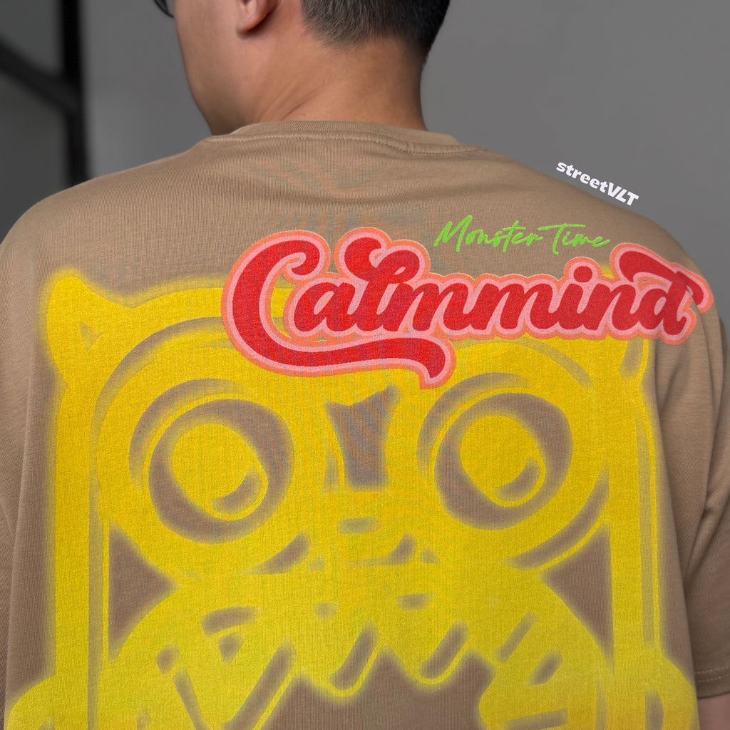 CALMMIND Sunset Monster Tee