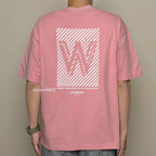 Life Work Korea Vintage Washed W Logo Tee 2